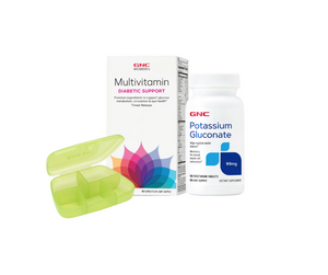 Combo Womens Diabetic + Pastillero Pillbox