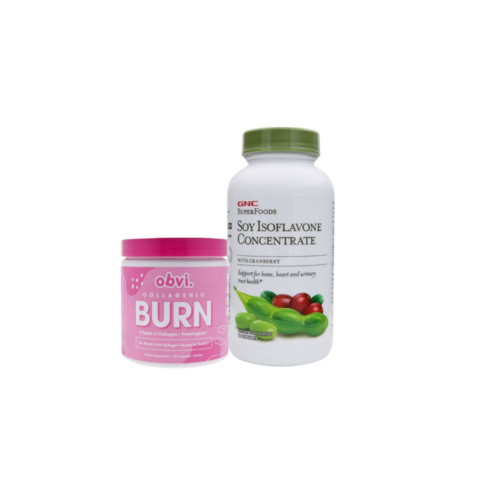 Combo Hormonal Balance + Collagenic Burn