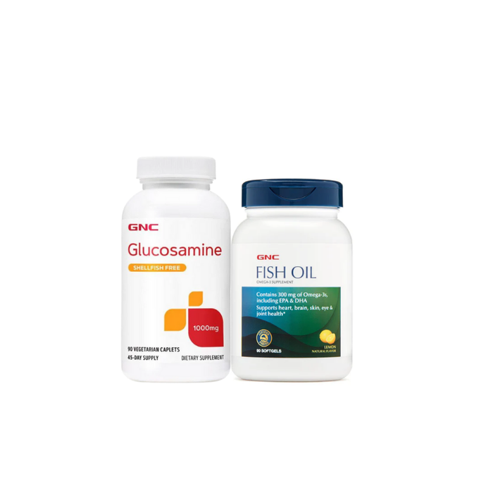 Combo Omega Fish Oil Joint Protection + Glucosamine