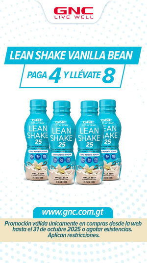 GNC Total Lean Shake Paga 4, llévate 8