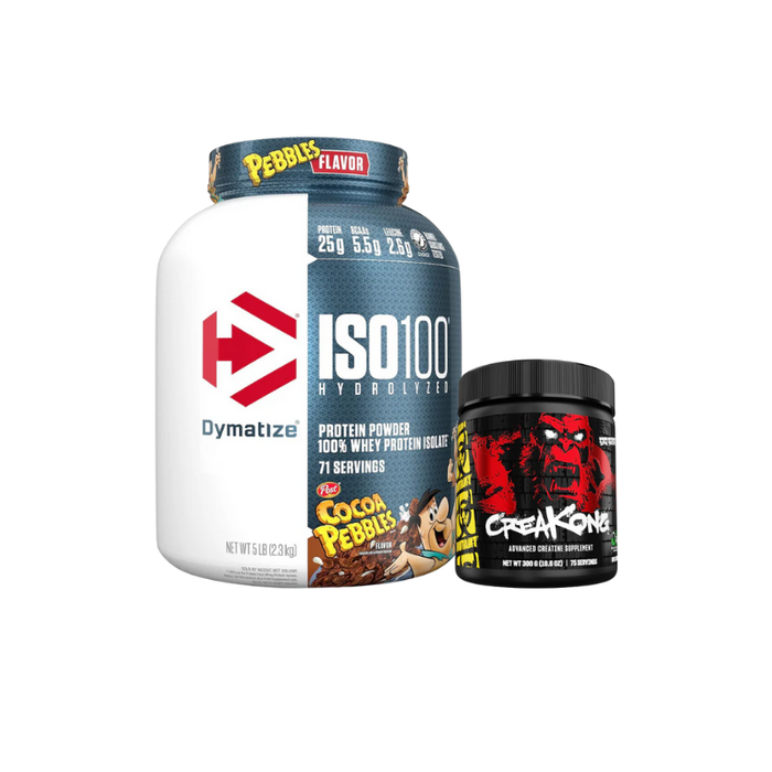 Combo Sport (ISO100 Cocoa Pebbles + CreaKong)