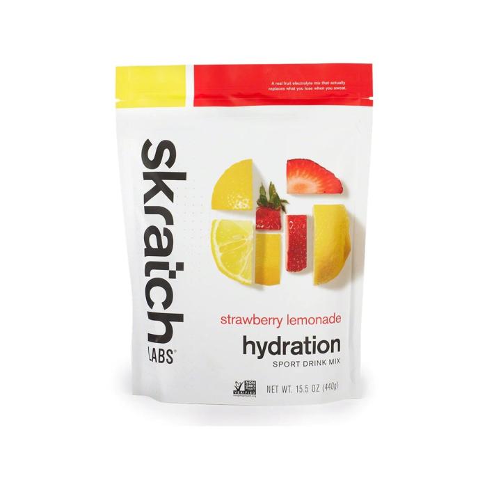 Skratch Labs Hydration Sport Drink Mix 20 Servings