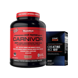 Combo Carnivor Chocolate + Creatine HCL 189