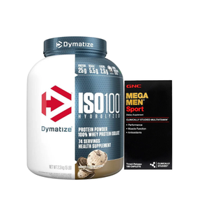 Combo Sport + ISO 100 Cookies & Cream