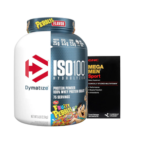 Combo Sport + ISO 100 Fruity Pebbles