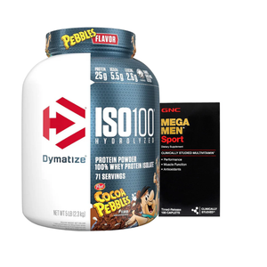 Combo Sport + ISO 100 Cocoa Pebbles