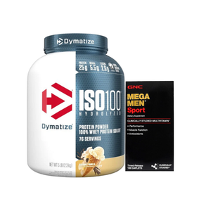 Combo Sport + ISO 100 Vainilla