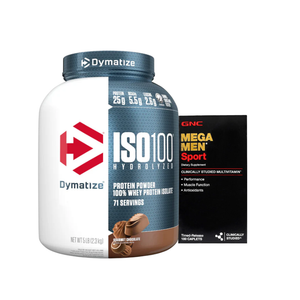 Combo Sport + ISO 100 Gourmet Chocolate