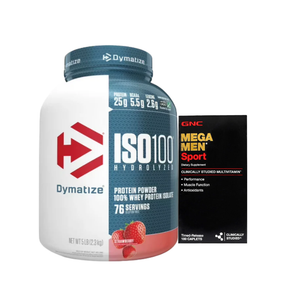 Combo Sport + ISO 100 Strawberry