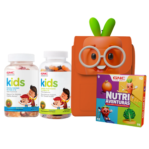 Combo Milestones Kids + Juego Nutriaventuras + Mochila Zanahoria