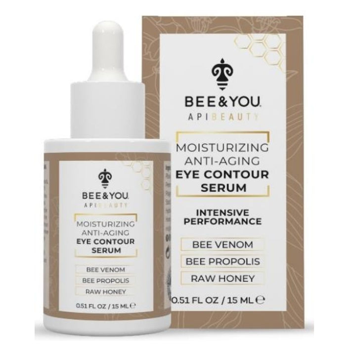 Bee & You Moisturizing Serum Contorno de Ojos