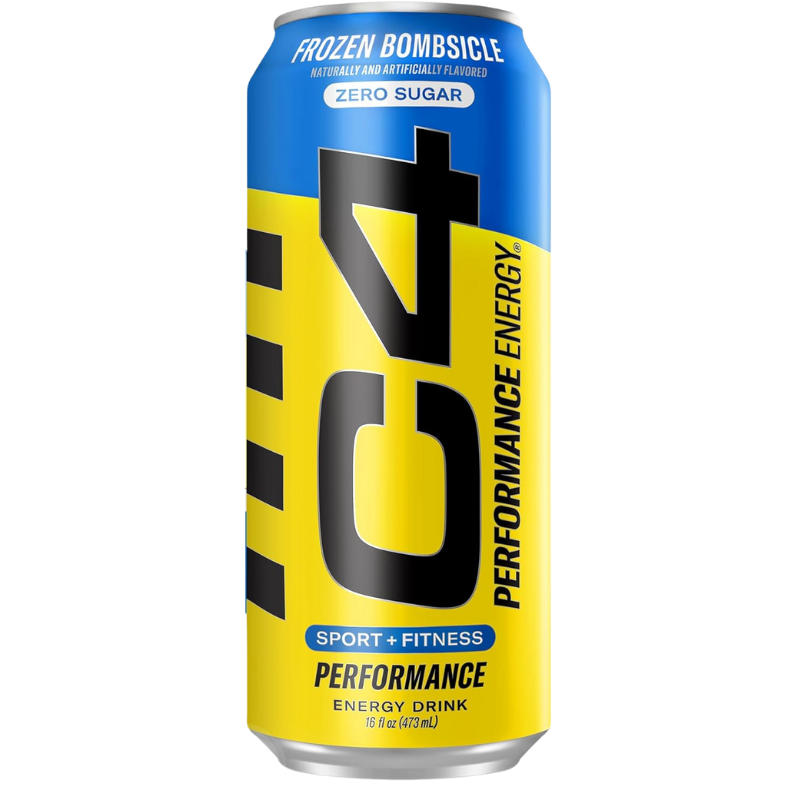 C4 Performance Energy Drink 16 Onz