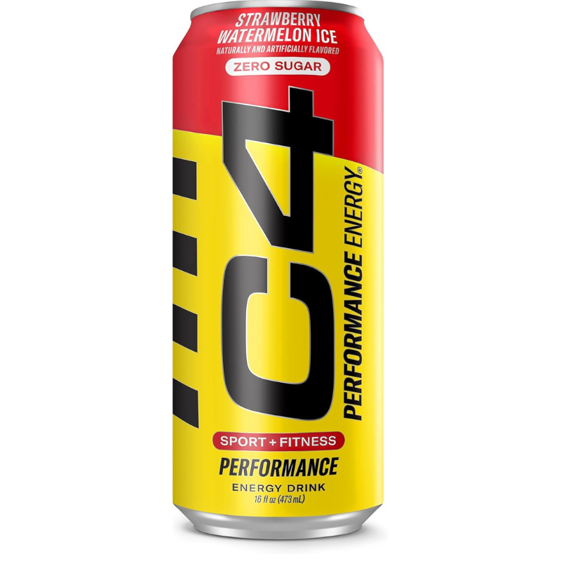 C4 Performance Energy Drink 16 Onz