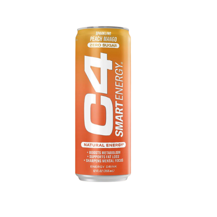 C4 Smart Energy Drink 12 Onz