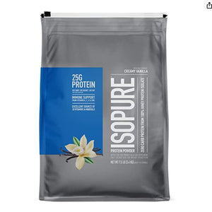 Combo Isopure® Protein Powder Vanilla 7.5 Lbs + Porta Proteína