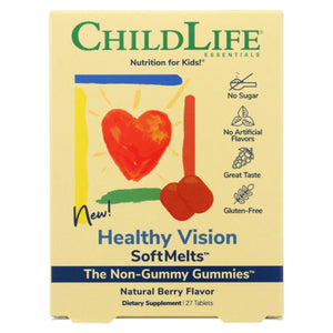 ChildLife® Healthy Vision SoftMelt Gummies