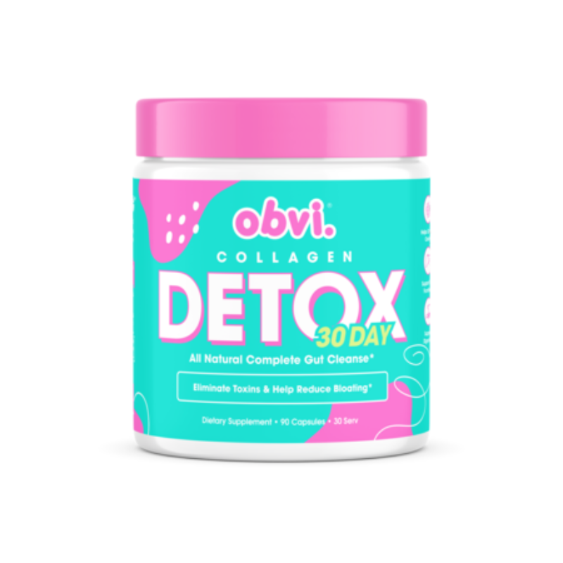 Obvi Collagen Detox 30 Servings