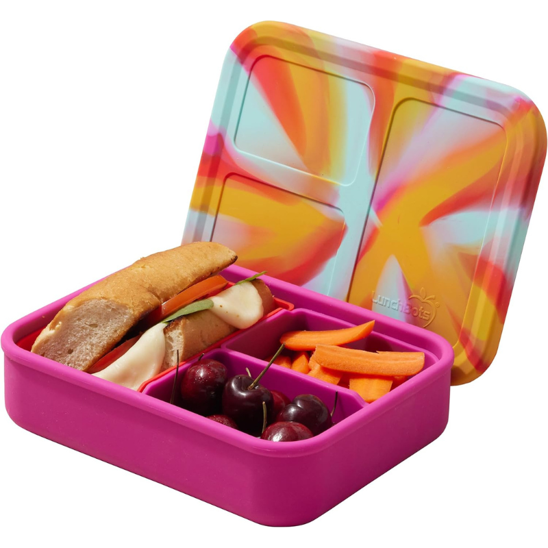 LunchBots Platinum Silicone Build-A-Bento