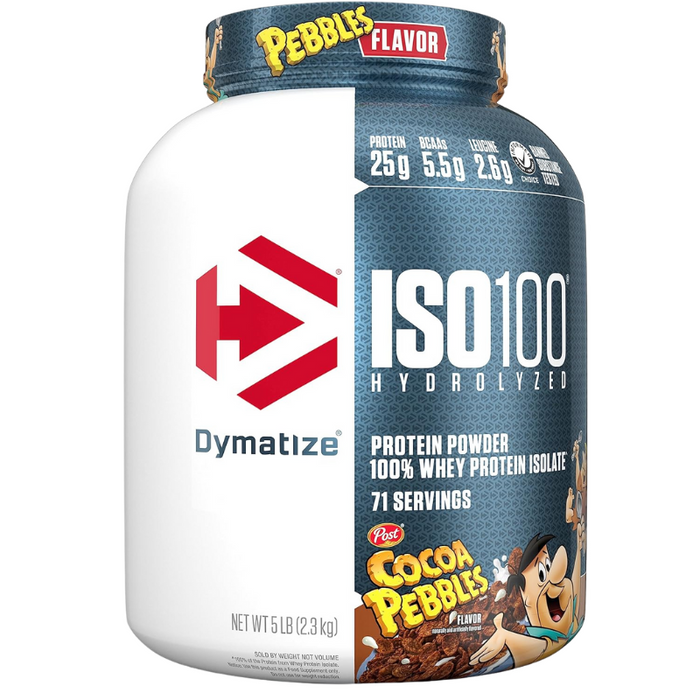 Dymatize® ISO100® Hydrolyzed 5 Lbs.