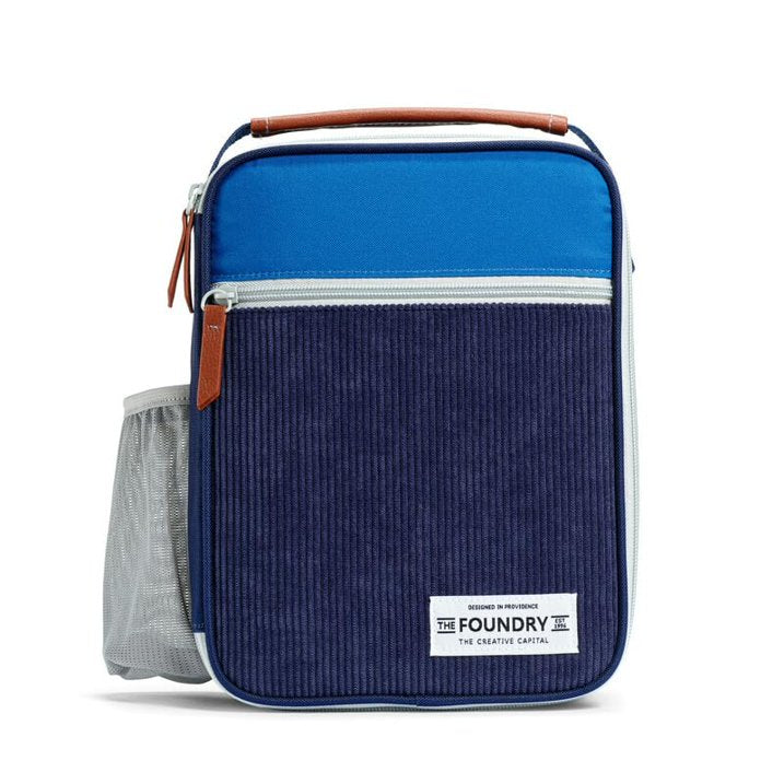 Fit and Fresh Thayer Vertical Lunch Bag Kit 2 Snack Containers