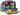Fit +Fresh Foundry Horizontal Flap Lunch Bag Kit 6 Snack Containers