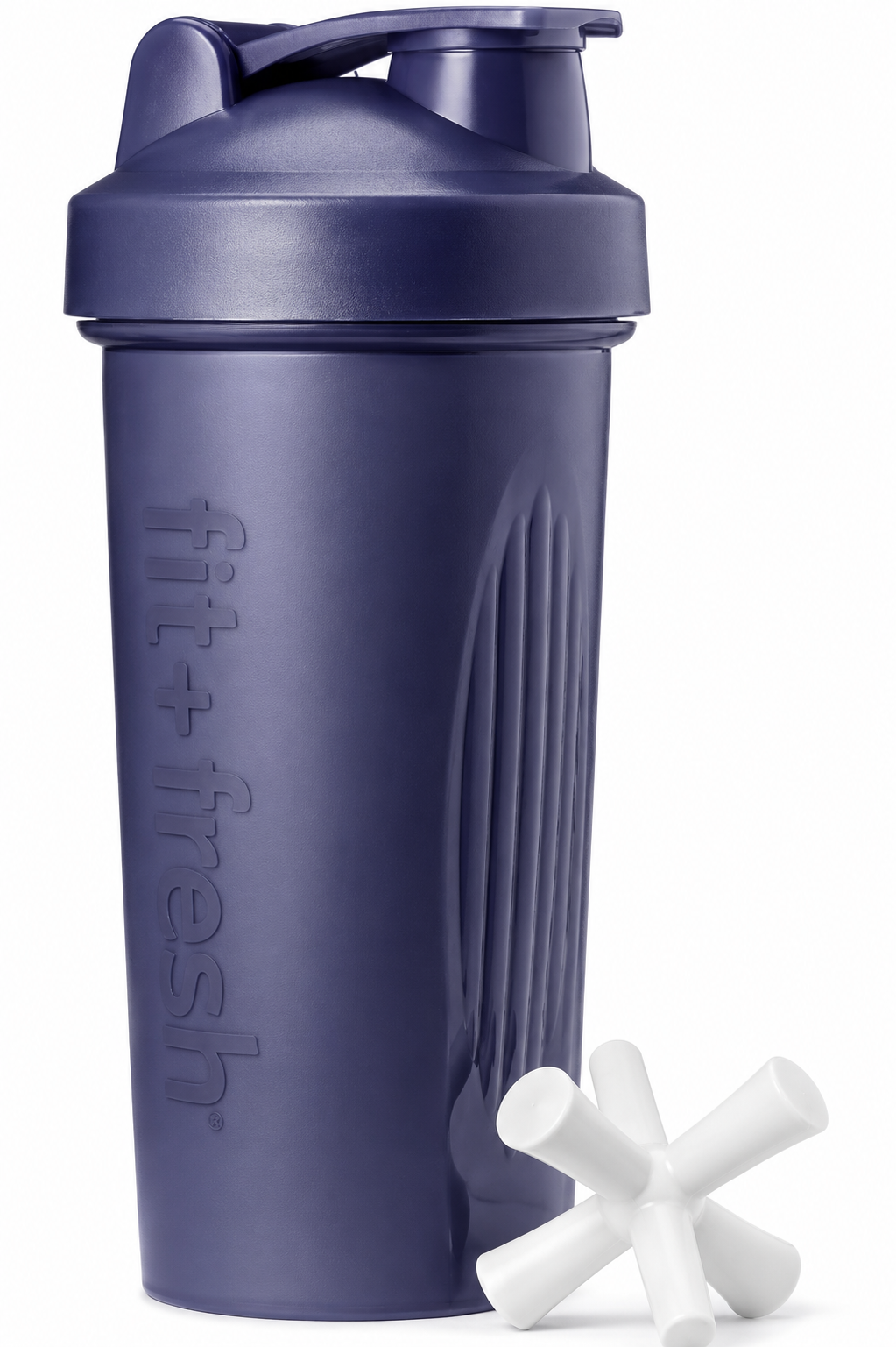 Fit and Fresh Shaker 24 oz Midnight Blue