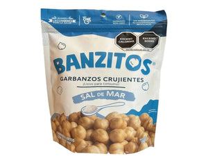 Banzitos Garbanzos Crujientes