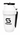 Shakesphere Tumbler View Matte White/Black Window 24 oz
