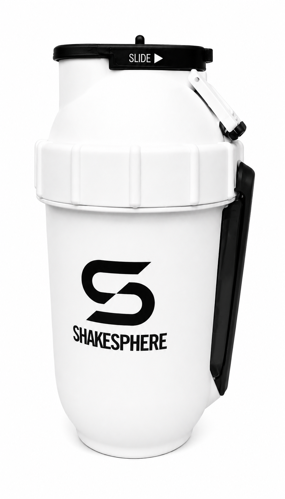 Shakesphere Tumbler View Matte White/Black Window 24 oz