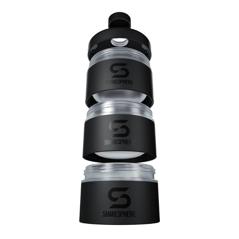 ShakesPhere Stackable Storage Frosted