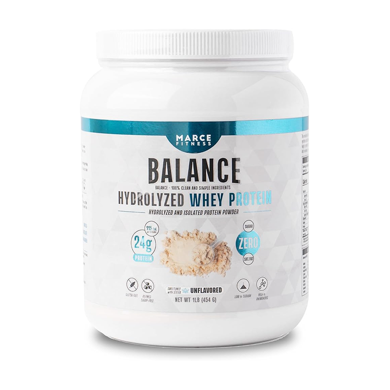 Marce Fitness Hydrolyzed Whey Protein 1 Lb
