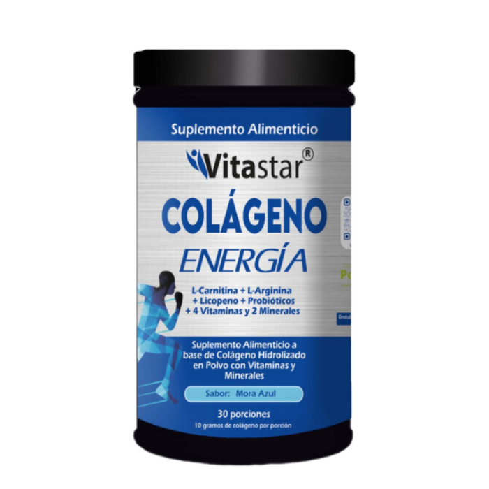 Vitastar® Colágeno Energía