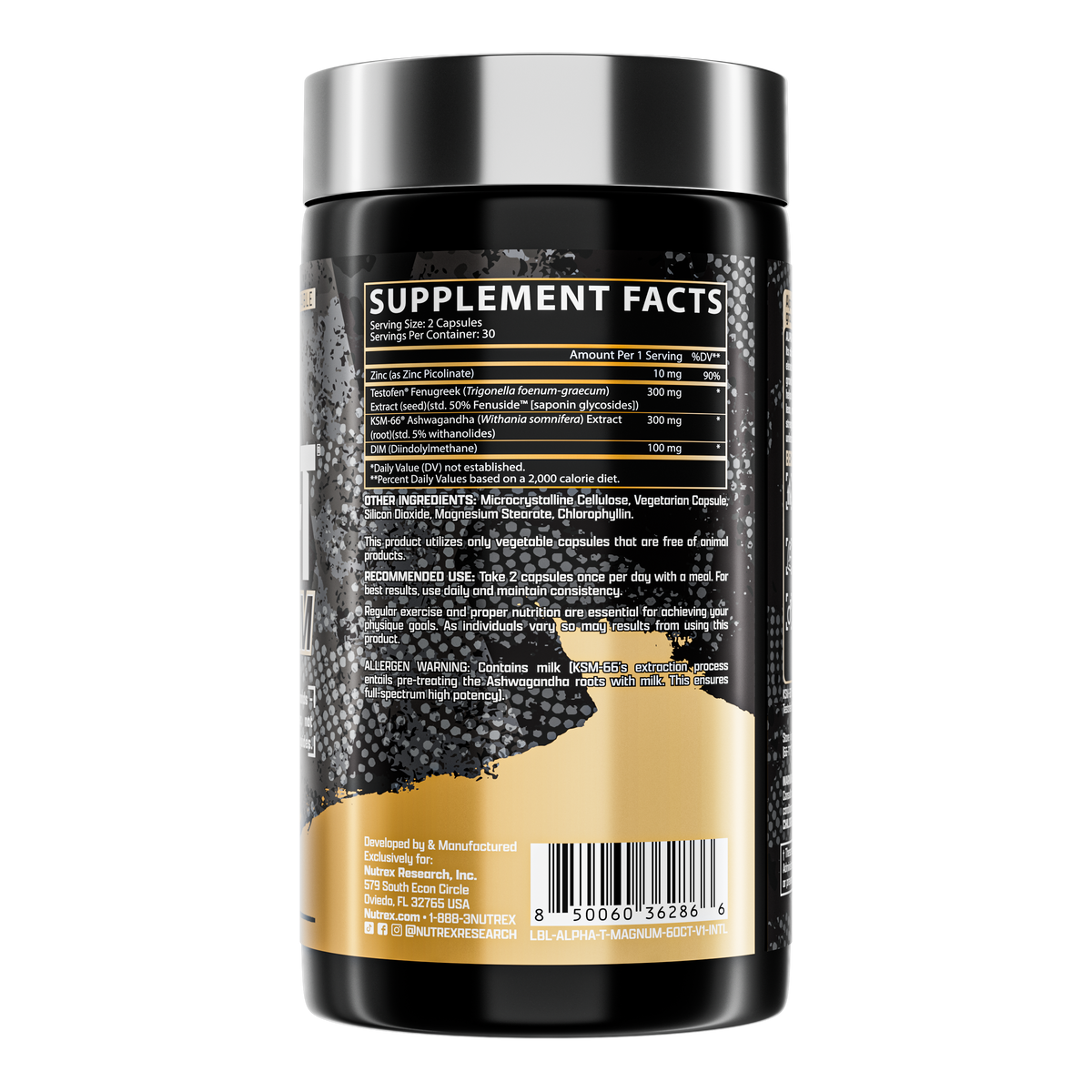 Nutrex Research Alpha-T Magnum