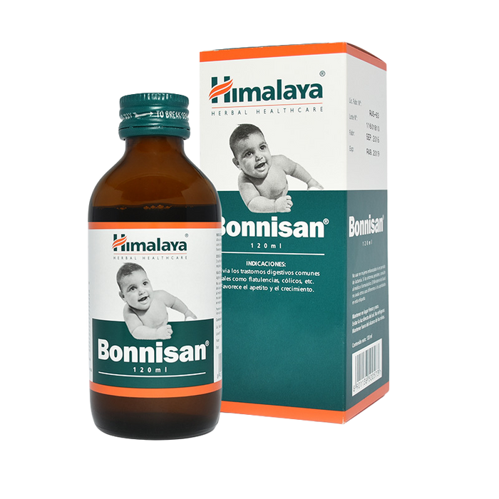 Himalaya Bonissan Jarabe Para la Digestión y Apetito