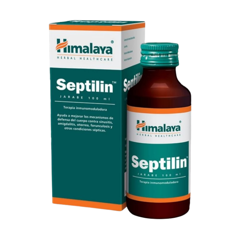 Himalaya Septilin Jarabe Inmunodulador sin Sabor