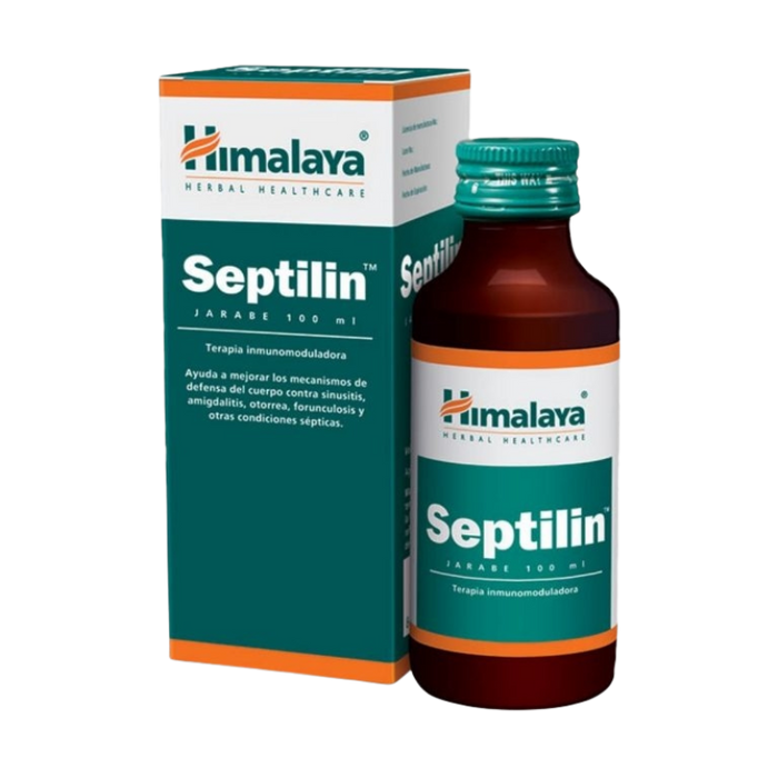 Himalaya Septilin Jarabe Inmunodulador sin Sabor