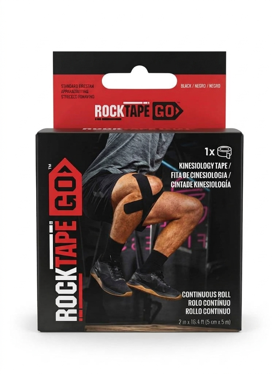 RockTape GO Continuous Roll Blue 2 in