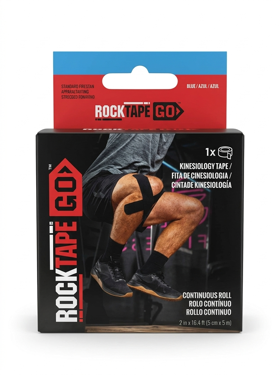 RockTape GO Continuous Roll Blue 2 in