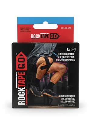 RockTape GO Continuous Roll Blue 2 in