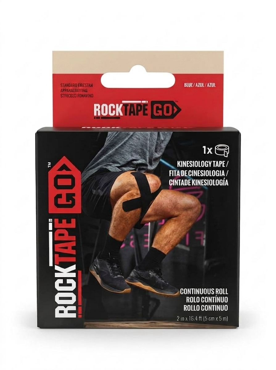 RockTape GO Continuous Roll Blue 2 in