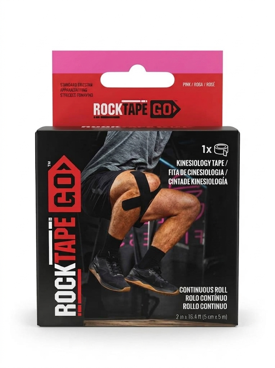 RockTape GO Continuous Roll Blue 2 in