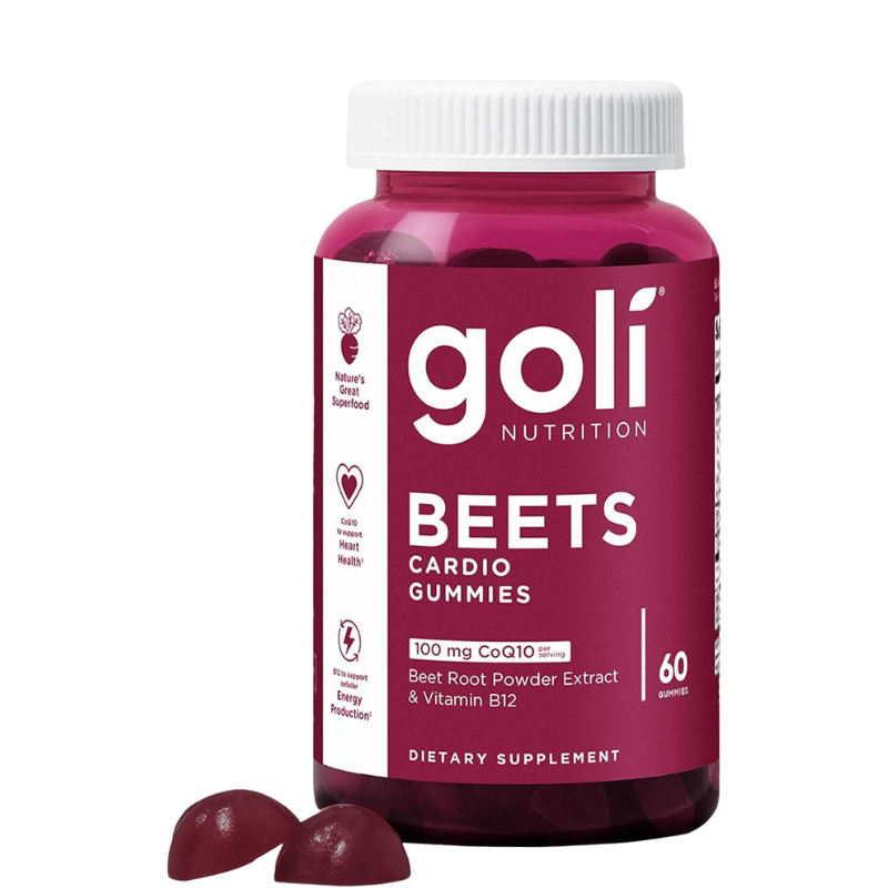 Golí Nutrition Beets Cardio Gummies