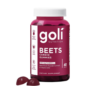 Golí Nutrition Beets Cardio Gummies