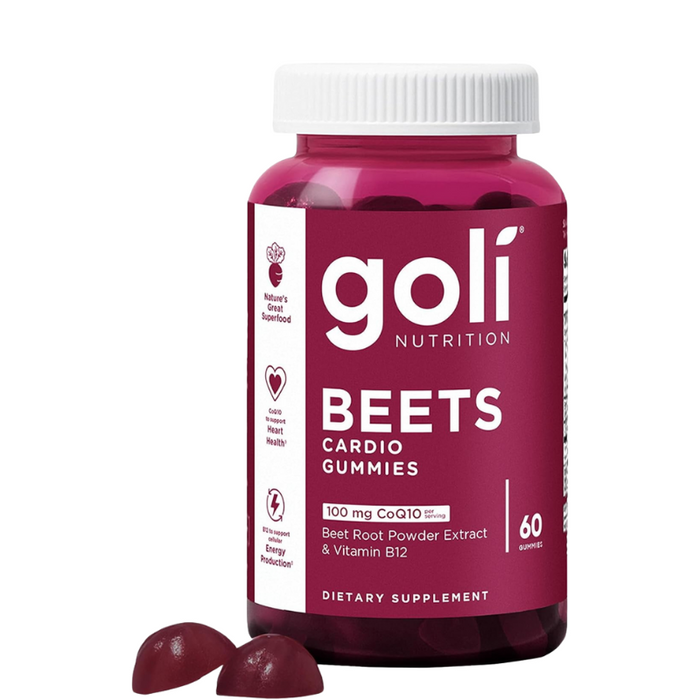 Golí Nutrition Beets Cardio Gummies