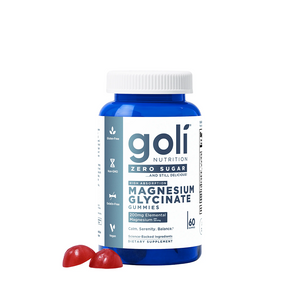 Golí Nutrition Zero Sugar Magnesium Glycinate