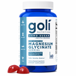 Golí Nutrition Magnesium Glycinate Zero Sugar Gummies