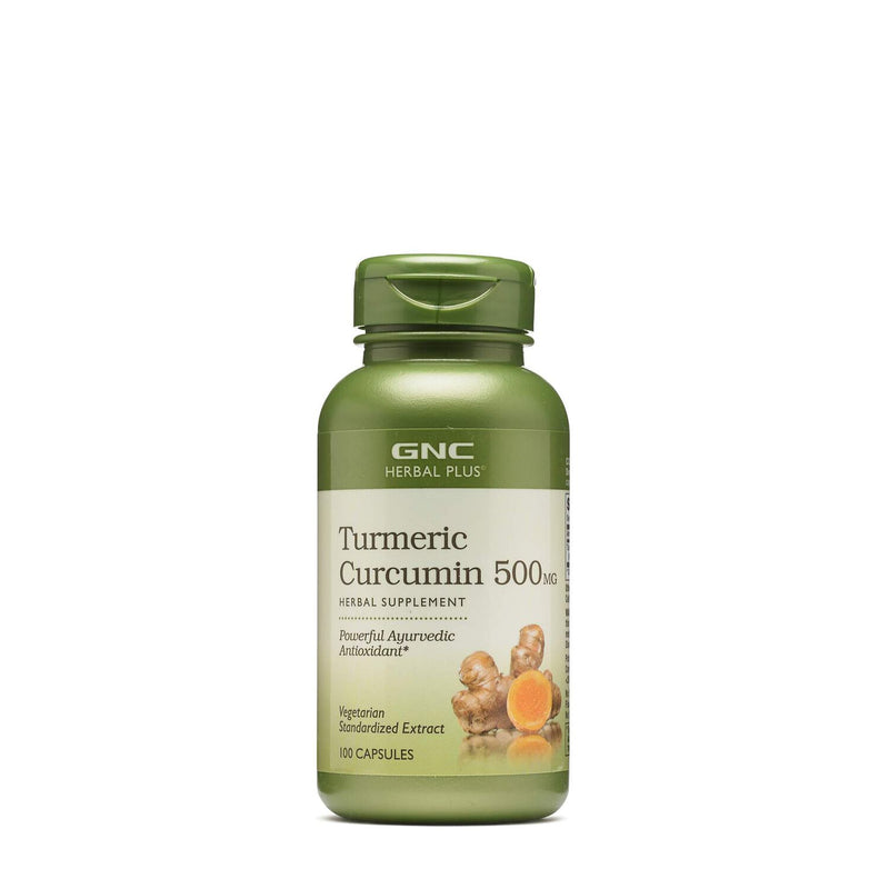 GNC Turmeric Curcumin 500 mg – GNC Guatemala