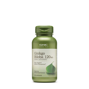 GNC Herbal Plus® Ginkgo Biloba 120 mg