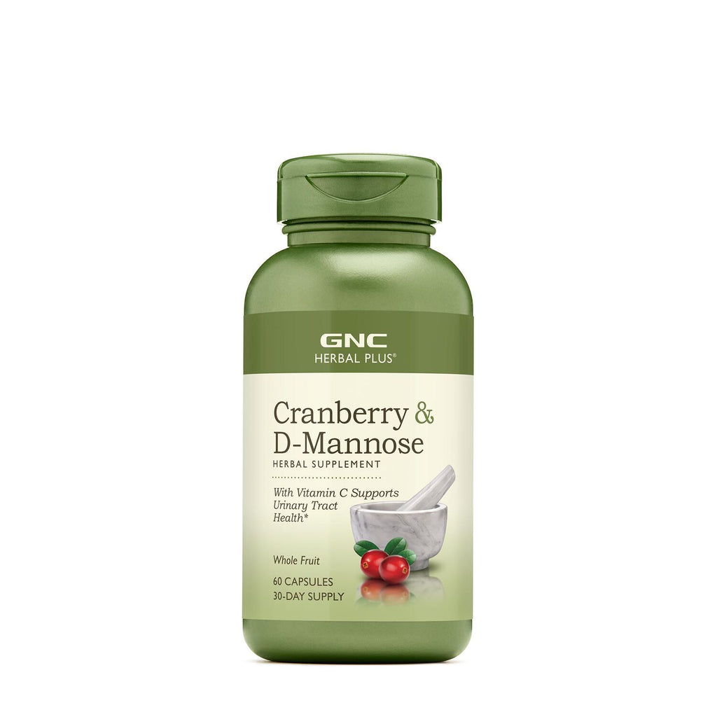 GNC Cranberry & D-Mannose