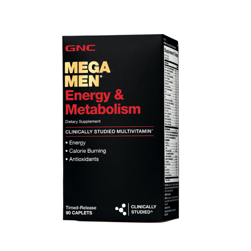 GNC Mega Men Energy And Metabolism